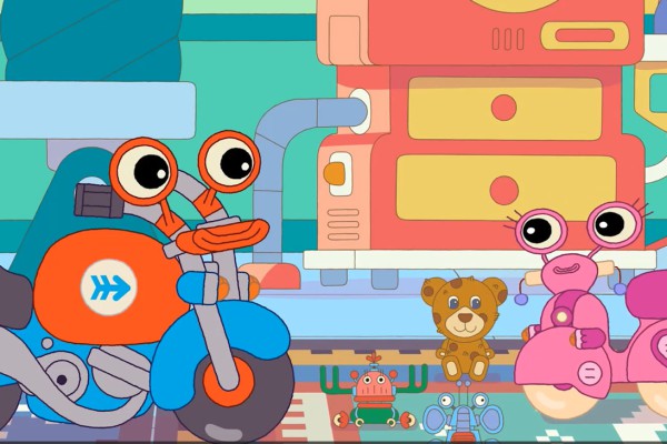 انیمیشن «موتورها» از شبکه پویا پخش می‌شود