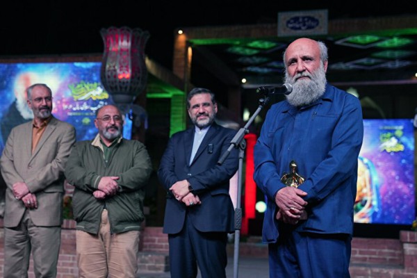 اختتامیه دهمین دوره هفته هنر انقلاب اسلامی